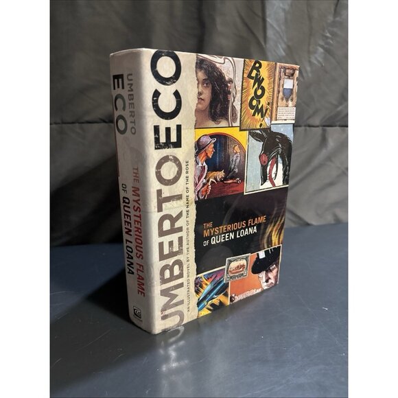 The Mysterious Flame of Queen Loana Umberto Eco 1st Ed. HC 2005 Harcourt - Picture 1 of 11